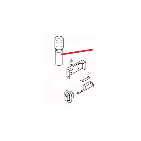 SILENT BLOC MOTEUR M4 ORIGINE CARIMALI - PNQ473