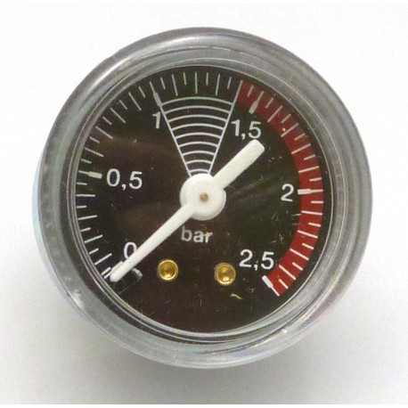 MANOMETRO CALDAIA 0/2B D40MM - PNQ495