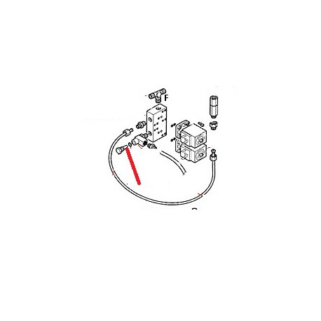 MIXER NEEDLE VALVE - PNQ409