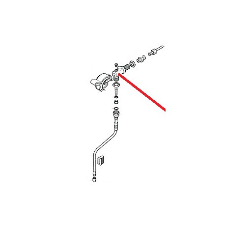 RACCORDO D6X1/8M - PNQ403