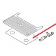 SUPPORT VIDANGE BASSINELLE ORIGINE CARIMALI - PNQ416