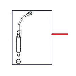 ADJUSTABLE WATER TUBE ASSEMBLY