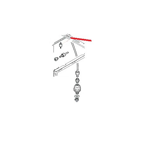 RACCORD D8X1/4M ORIGINE CARIMALI - PNQ428