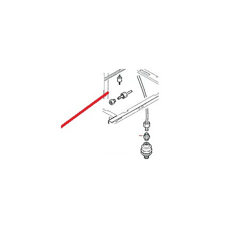 RACCORD D6X1/8F ORIGINE CARIMALI - PNQ429