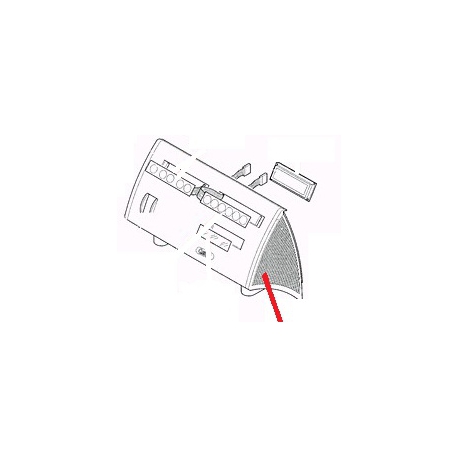 VITRE DISPLAY ORIGINE CARIMALI - PNQ436