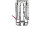 WASHER DRAIN COFFEE GENUINE UNIC