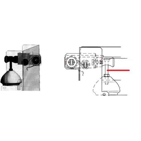 VIS INOX 5X40MM BOULE ORIGINE UNIC - HQ6521