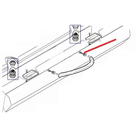 STAINLESS STEEL SERRATED RING - TIQ64188