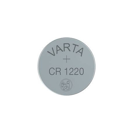 Pile bouton lithium Varta CR1220