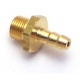 FITTING PORTE-CAOUTCHOUC DRAIN BLOCK EV NECTA 099012 ORIGIN - MQN623