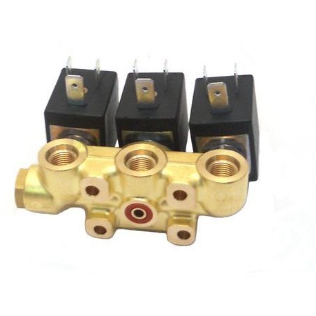 GROUP SOLENOID 2+2+2 WAY COLIBRI INSTANT NECTA 250082 - MQN754