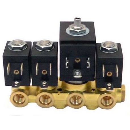 BLOCCO-4-ELETTROVALVOLE ODE 2+2+3+2 NECTA OV1739 ORIGINALE - MQN785