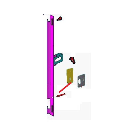 BV952/972 LOCK REINFOIRCEMENT