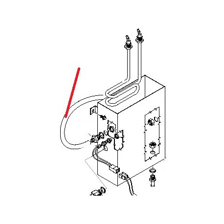 FITTING D INPUT D WATER HOT SOLUBLE