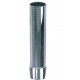 OVERFLOWS DRAIN 215MM + OVERFLOW PART CHROME-PLATED 200MM