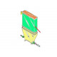 SCAT.DOS-INF X 2 RUOTE ORIGINE - 50603160-57