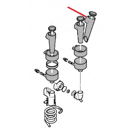 RIGHT POWDER FUNNEL