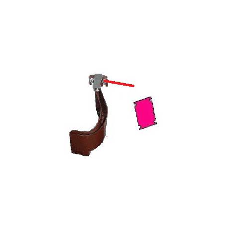 SCIVOLO INTROD. MONETE MARRON - 50788060Z82