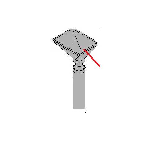 TUBO C-FONDI D=75 L-320 - 54537676