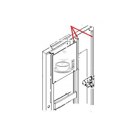 PROFILATI PORTA VERNIC. BLU - 76565266Y68