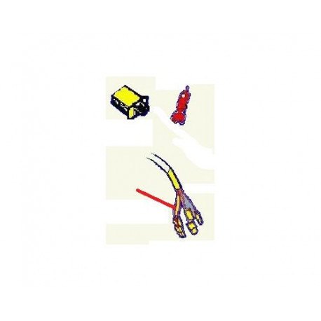 CABLE DE PORTE BV970 IVS ORIGINE BIANCHI - 77622367-56