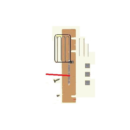PROLUNGA BARRE LED ORIGINE - 77645061