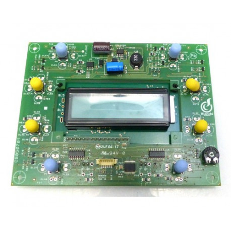 SCHEDA TASTI/LED LCD BV303 - 71502561-56