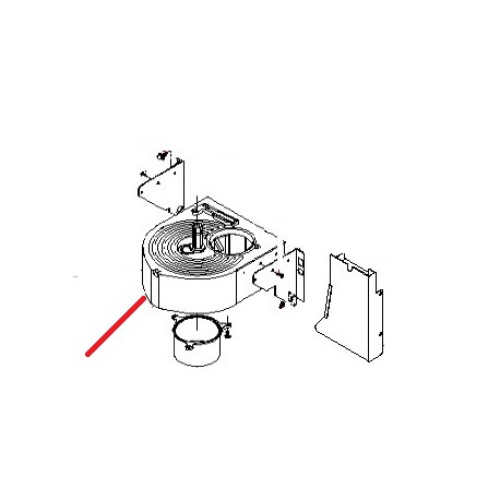 SGANCIATORE BICCHIERI 24V. - 73550061