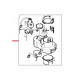 DISTRIBUTOR OF CUP POLARIS GENUINE BIANCHI - 73551965-56