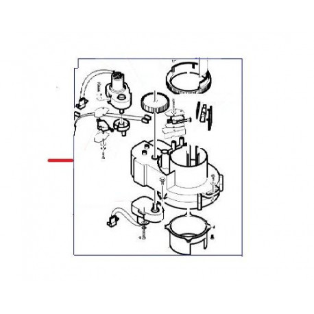 DISTRIBUTOR OF CUP POLARIS GENUINE BIANCHI - 73551965-56