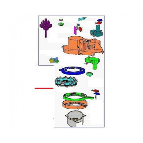ENSEMBLEGOBELETEUSE WITHOUT SHEET - 73552665-56