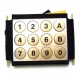 TASTENBRETT HORIZONTAL VEGA NV A/B METAL
