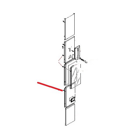 VITE A/F 3.9X9.5 ZN ORIGINE - 87777301