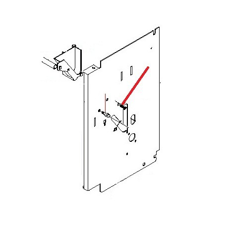 VITE TSPC M4X12 ORIGINE - 96564561