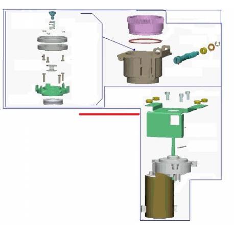 KIT MACININO 24V AMETEK - 96583075