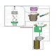 ENSEMBLE MOULIN AMETEK 12 DENT. - 31556865-58