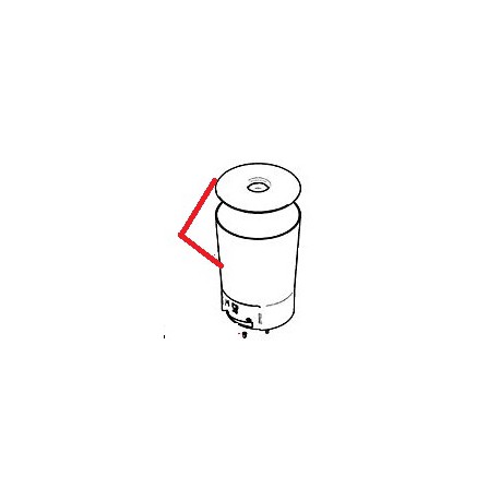 TREMIE COMPELTE MOVIE 1.5KG ORIGINE CUNILL - PAQ667
