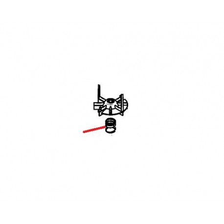 CENTRAL DOSER SPRING - PAQ680