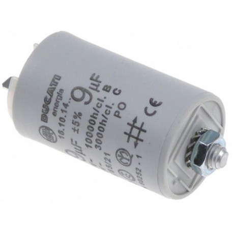 CONDENSADORES 9ÂµF ORIGEN - PAQ612