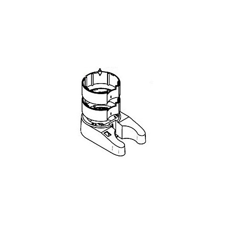 CACHE MOTEUR ROND UGANDA ORIGINE CUNILL - PAQ627