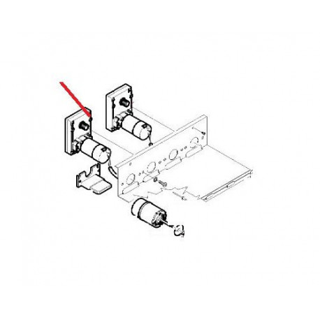 MOTOR REDUCER 24V 40G/M - 75561461-56