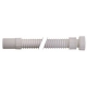 SIPHON UNIVERSEL EXTENSIBLE F1'1/2 - M32/40MM LONG 350/750MM