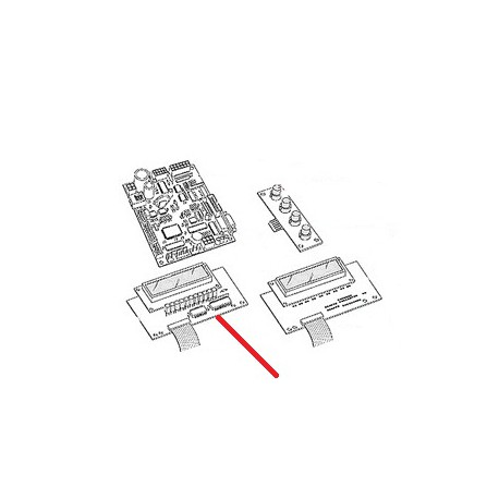 DISPLAY LIGHTBAR LED GREEN - EQN7893