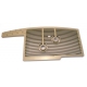 GRILLE BASSINELLE BEIGE AMBRA - FRQ7934