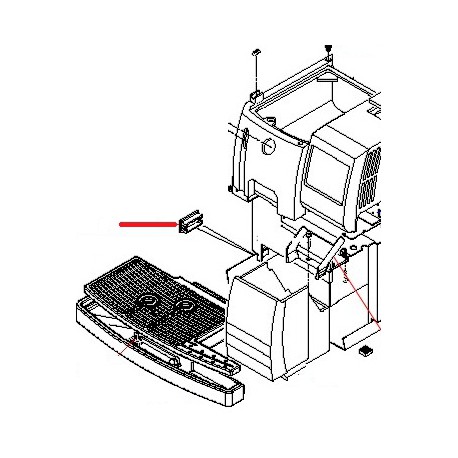 ENTORNO INTERRUPTOR NEGRO - FRQ7946