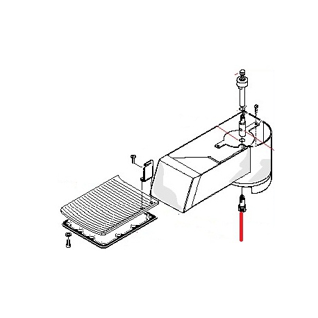 ENGRENAGE REGLAGE DOSE CAFE ORIGINE SAECO - FRQ7055