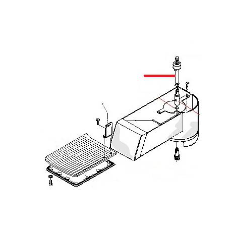 BOUTON DE REGLAGE ORIGINE SAECO - FRQ7058