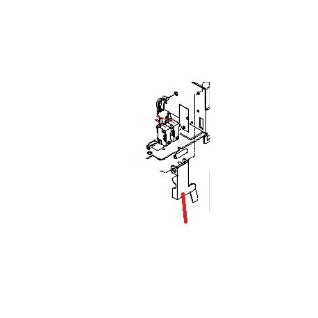LEVIER MICRO ORIGINE SAECO - FRQ7051