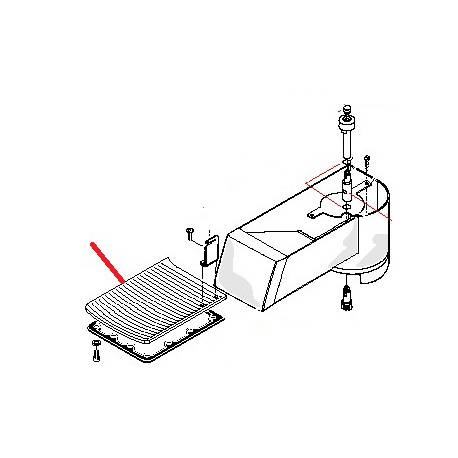 GRILLE CHAUFFE TASSE AMBRA ORIGINE SAECO - FRQ7052