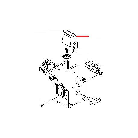 RECEPTACLE GROUPE 9GR ORIGINE SAECO - FRQ7009